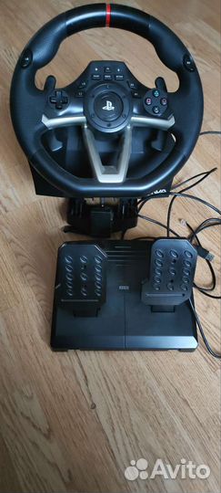 Игровой руль Hori racing wheel apex