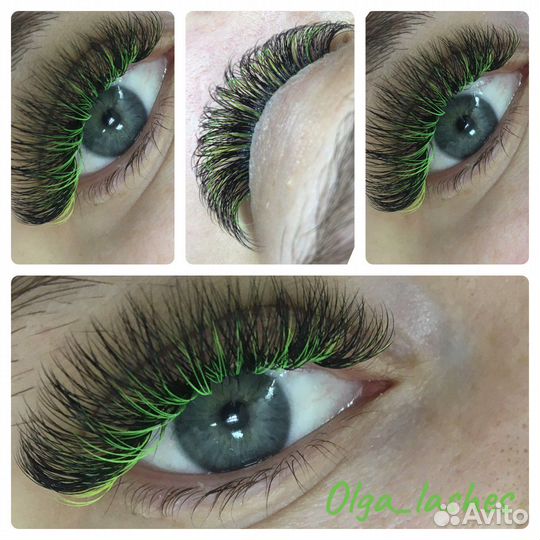 Наращивание ресниц