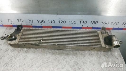 Радиатор интеркуллера nissan qashqai J10 (YUK01KC0