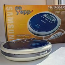 CD, MP3 плеер Samsung CD-Yepp MCD-SM55