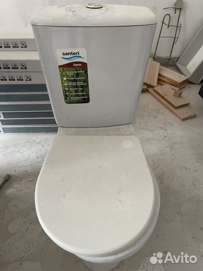 Унитазы и бачки бу