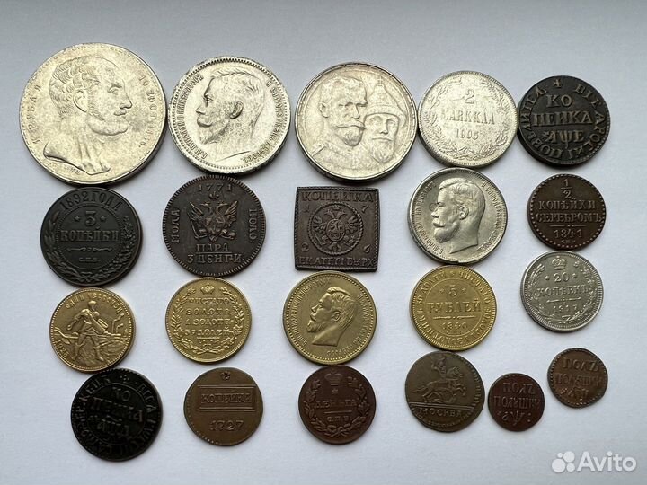 Монеты копия