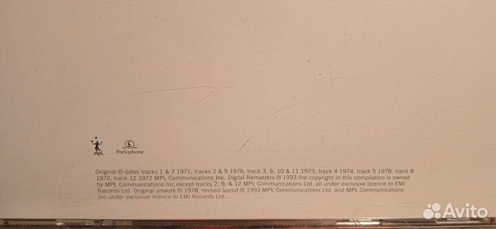 CD Paul McCartney - Wings Greatest