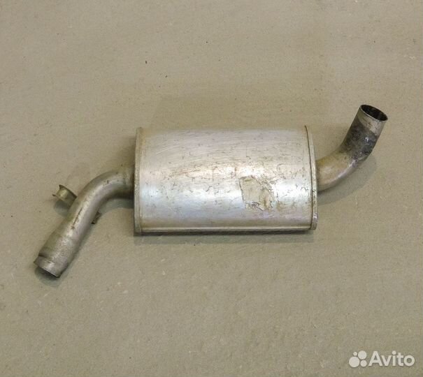 Резонатор VW Golf 2