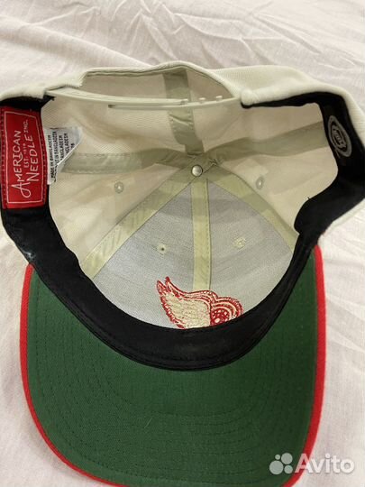 Бейсболка Детройд Ред Уингз