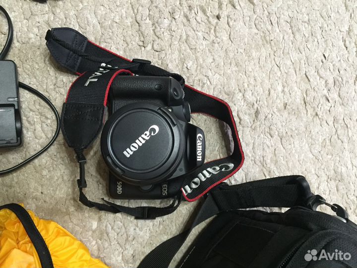 Фотоаппарат Canon 500d