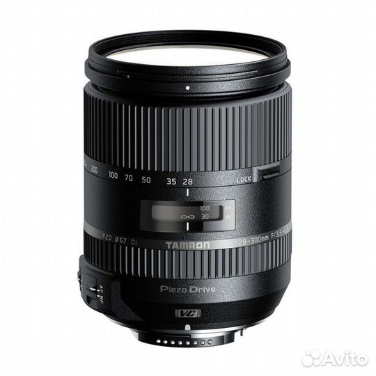 Tamron 28-300mm f/3.5-6.3 Di VC PZD Nikon F Новый