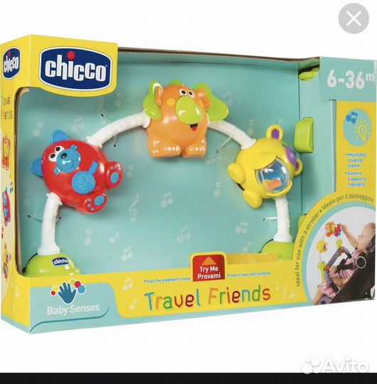 Музыкальная дуга Chicco в коляску мобиль