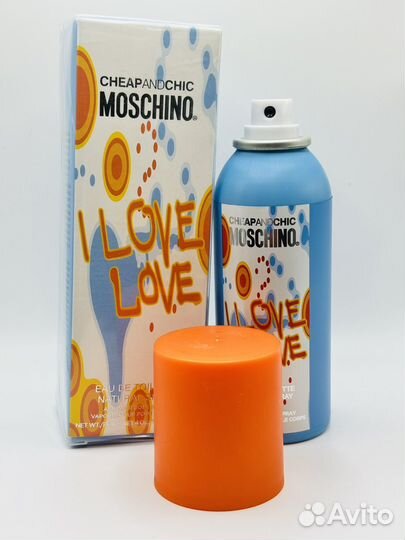 Дезодорант moschino Cheap And Chic I Love Love