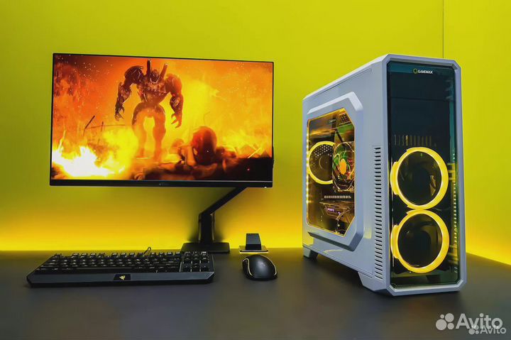 Игровой Пк Core i3, Rtx 3070, 8 озу + Обмен
