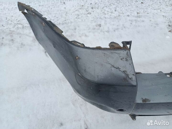 Бампер задний bmw x3 e83 рестайлинг