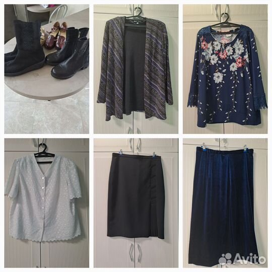 Бесплатно обувь 40 размер и одежда 48-50