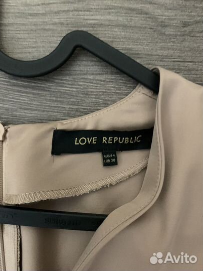 Платье женское love republic