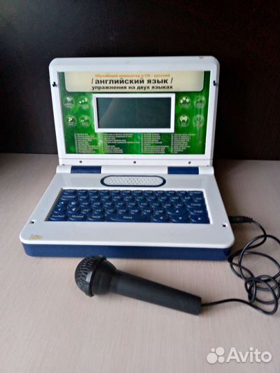 Детский обучающий компьютер