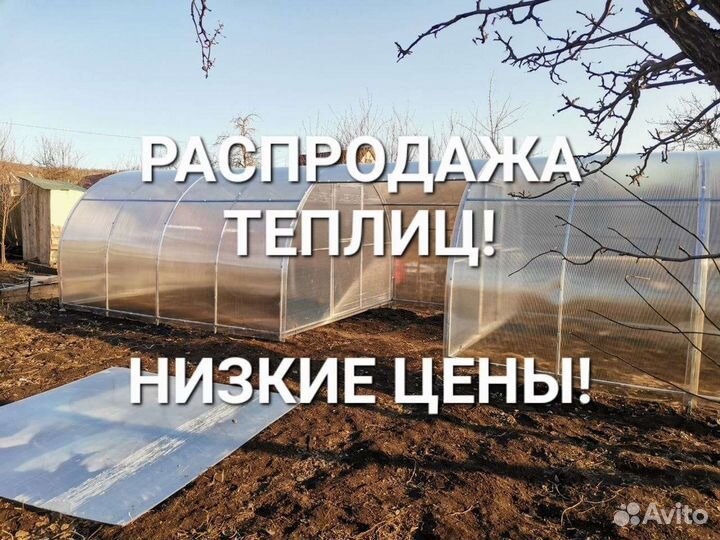 Теплица оцинкованная