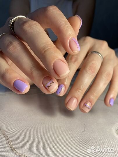 Маникюр + гель-лак