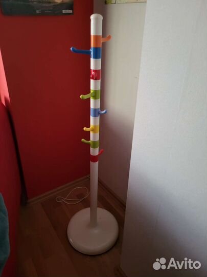 Детская вешалка икея Крокиг