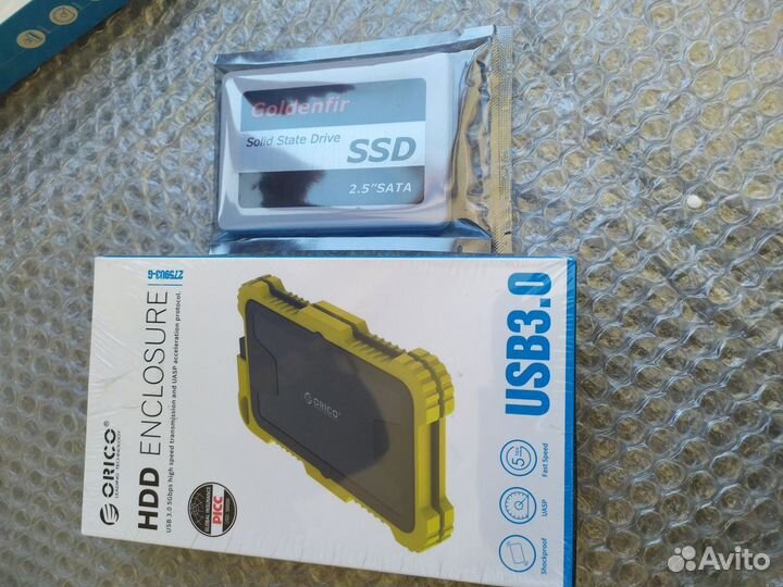 Внешний жёсткий диск 256