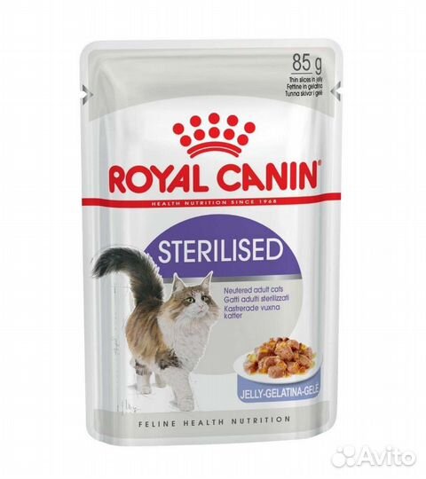 Влажный корм для кошек royal canin
