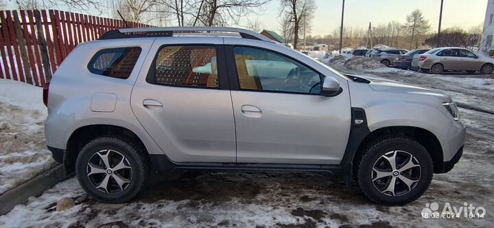 Renault Duster 1.6 МТ, 2021, 15 000 км