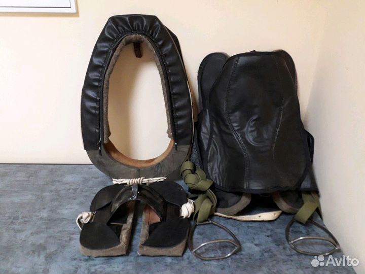 Седло, хамут и др шерные изделия для лошадей