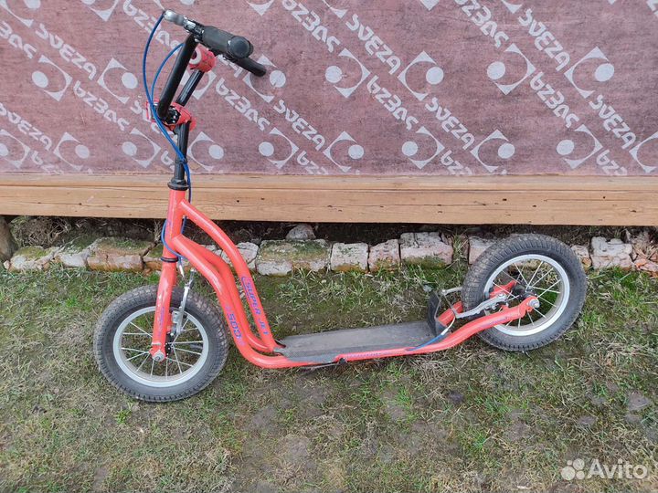 Самокат до 120 кг