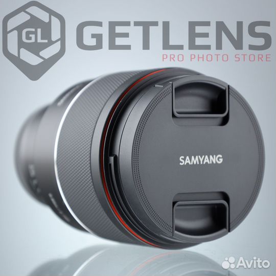 Samyang AF 85mm F1.4 UMC II Sony E (Новый)