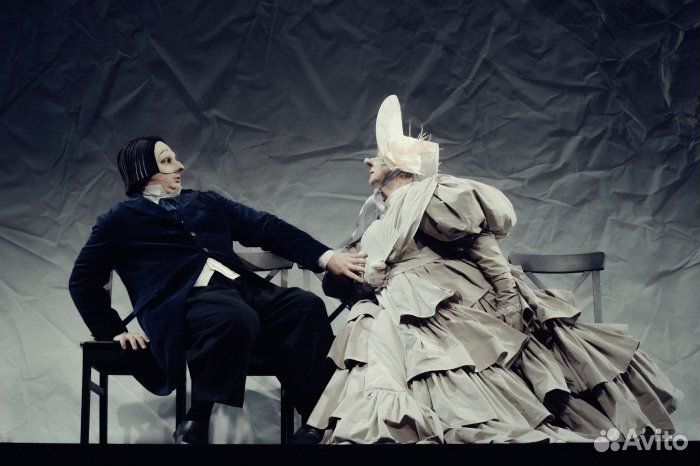 Спектакль «мертвые души»