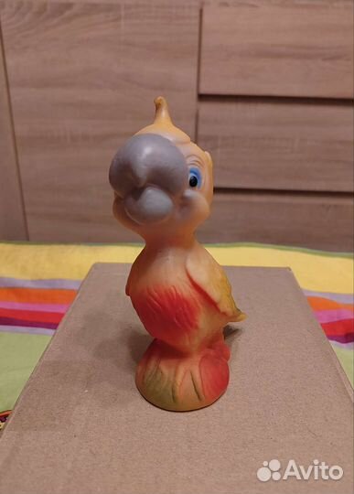 Резиновые игрушки СССР