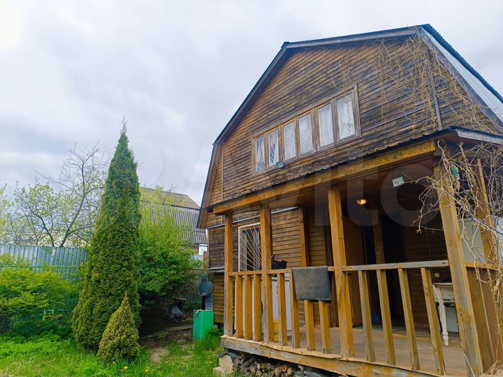 Дача 42 м² на участке 6 сот.