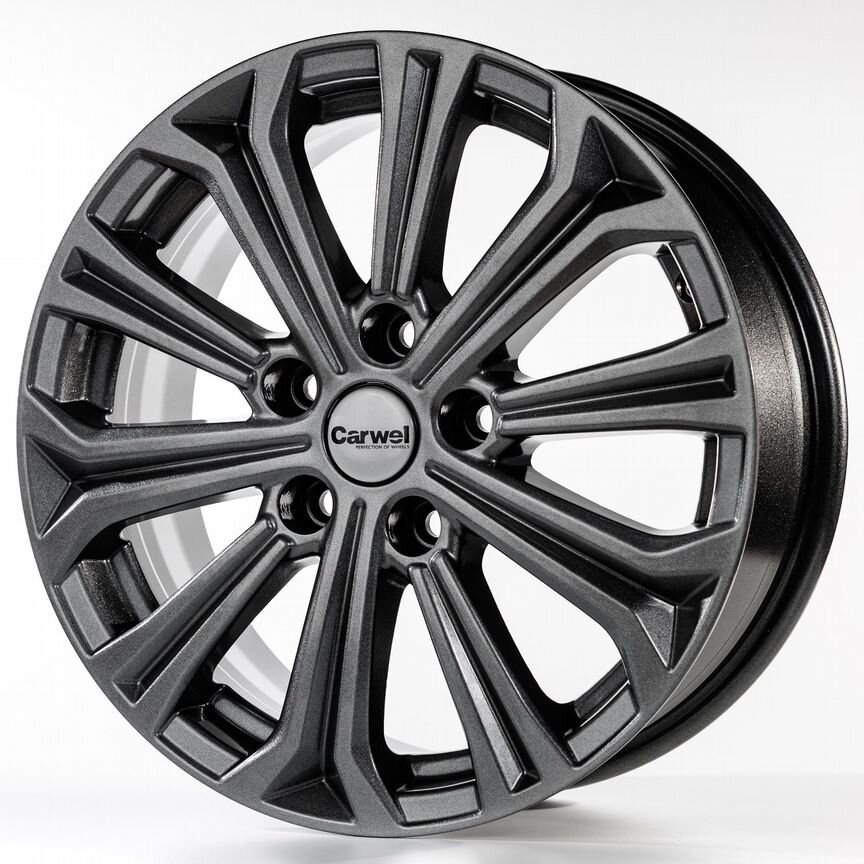 Литые диски Carwel Кудро 6.5×R16 5×112