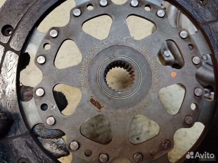 Комплект сцепления Ford Focus 2