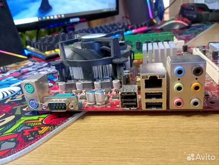 Материнская плата+ процессор и оперативная память