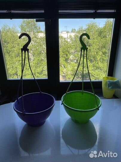 Подвесное кашпо