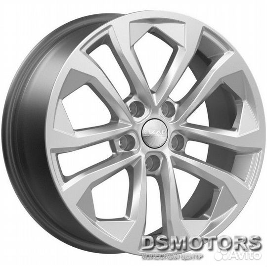 Диски Тукан 7/17 5x108 ET50 d63.35 селена