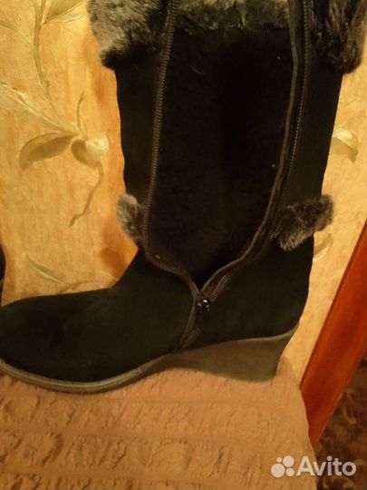 Сапоги женские зимние