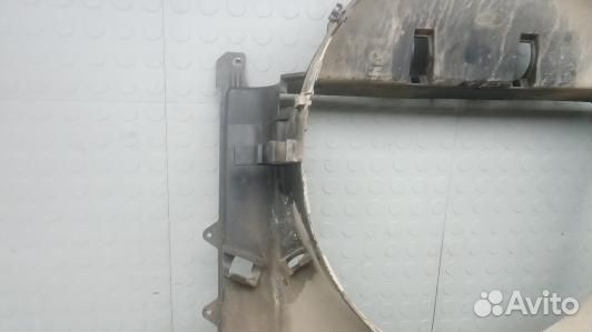 Диффузор вентилятора land rover discovery 4 (9AG15KG01)