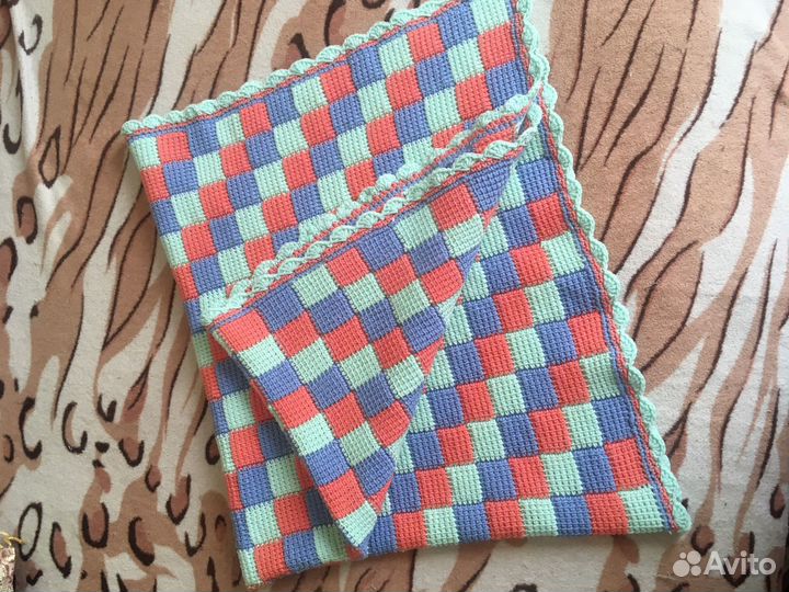 Детский плед