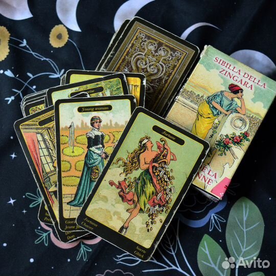 Карты Ленорман, Таро, Сибилла, Архангелы 4шт