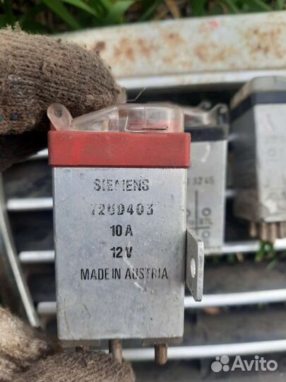 Реле перегрузки перенапряжения Мерседес