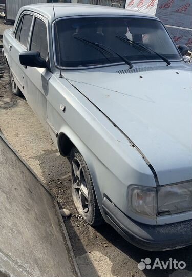 Волга на разбор