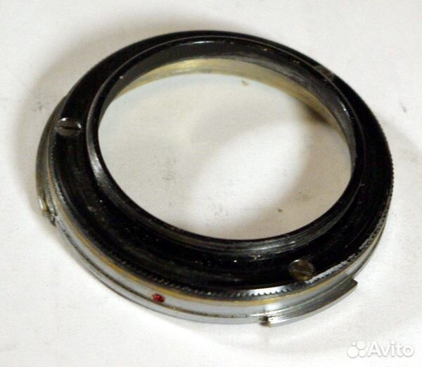 Адаптер на М39 для наружных объективов Киев/Contax