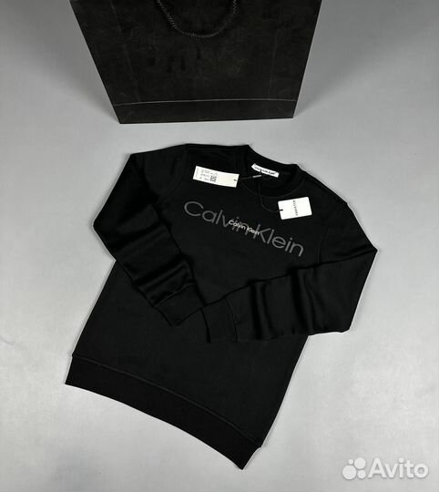 Calvin klein свитшот мужской