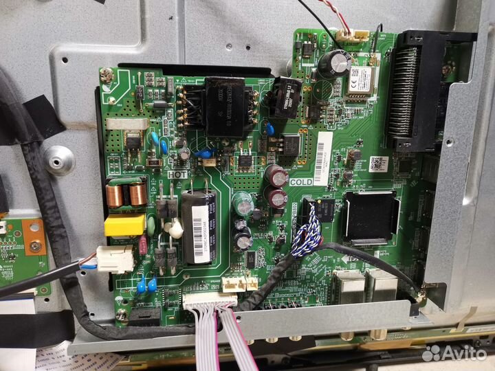 Телевизор Dexp F43F8000Q (Разбор)(По запчастям)