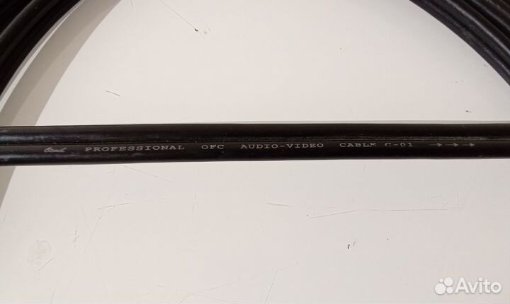 OFC акустический кабель межблочный RCA