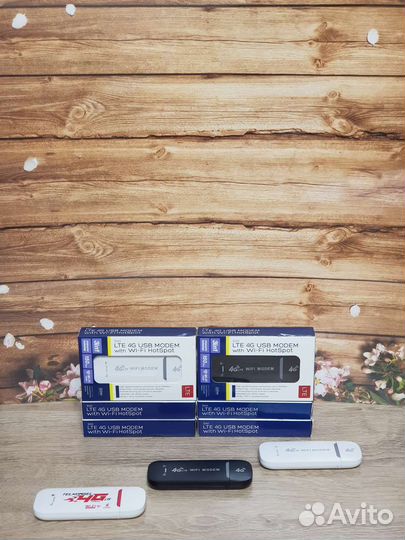 4G USB модем под любую сим карту