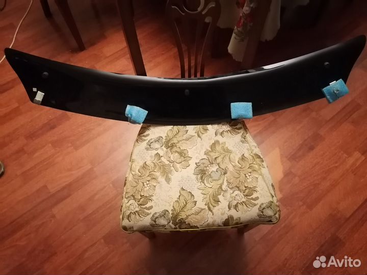 Дифлектор капота на ниссан ноте