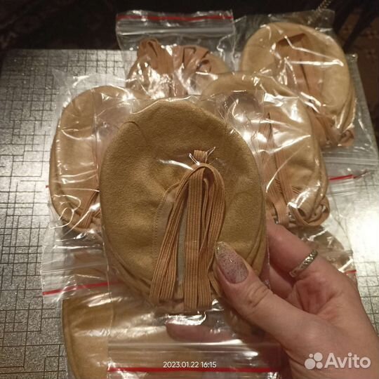 Полупальцы для гимнастики