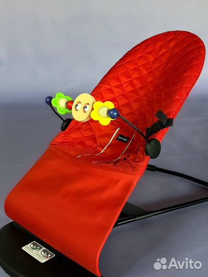 Шезлонг баунсер детский новый
