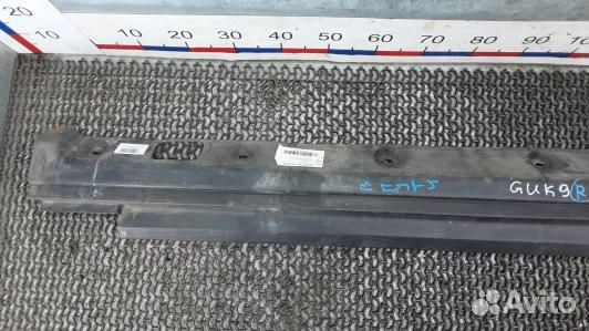 Накладка на порог land rover range rover 3 (GUK09GZ01)